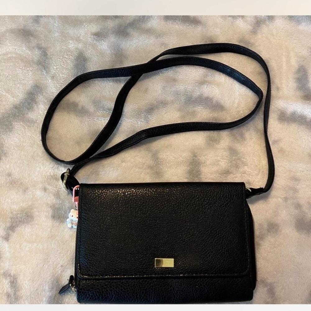 American Vintage Black Crossbody Bag